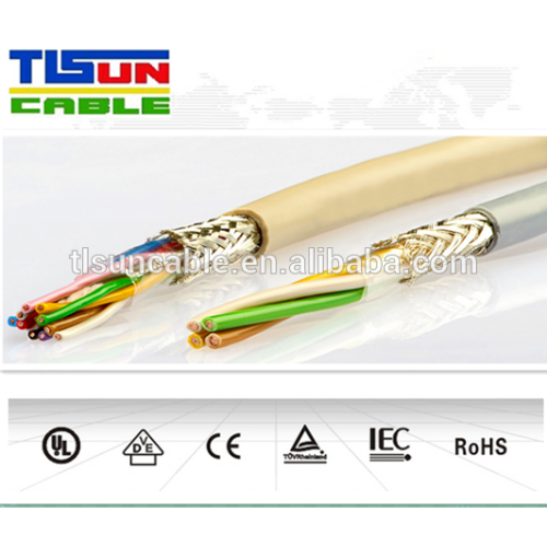 Interconnecting cable in (rapid) data systems for high and reliable data rate